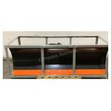 Wolverine 84" Snow Pusher Skid Steer Attach DB-15-