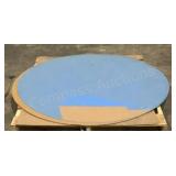 47-3/4" X 1/4" Round Plastic Top