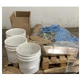 Aluminum Washers & Steel J Bolts