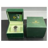 $2000 Rolex Stainless Steel Oyster Perpetual