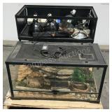 (2) 50Gal Stackable Terrariums