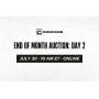 July End of Month Auction: Day 2