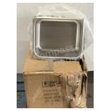 (12) Carlisle 10" x 13" x 6" Stainless Steel Pans