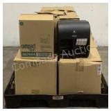 (17) Quad Toilet Paper Dispensers 56744A