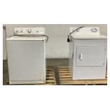 Washing Machine & Dryer