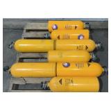 (8) Scott SCBA Tanks