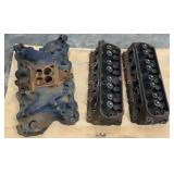 Ford Cylinder Heads & Big Block Intake