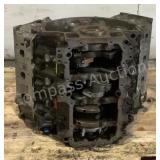 3.7 V6 Long Block Gas Engine Core
