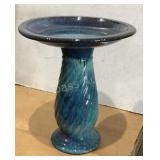23" x 20" Ceramic Bird Bath