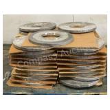 (43) 16 3/4" Aluminum Disc Parts A1 356 0T6