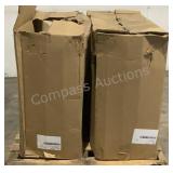 (8) HSM Solutions 39" Hi-Back School Bus Seat Foam