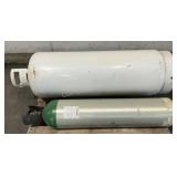Propane Tank & Oxygen Tank