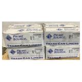 (4) Prime Source 100ct 56 Gallon Can Liners PS4348