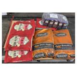 (13) Bags of Assorted Dog Food