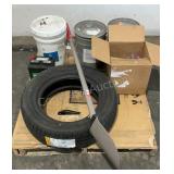 Tire, Battery & More