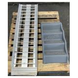 Aluminum Ramp & Pet Ramp
