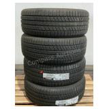 (4) Hankook 16" Tires