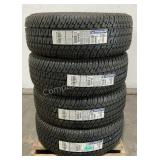 (4) Michelin 18" Tires
