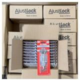 (100) AjustLock 4" Stainless Steel Barrel Bolts