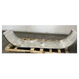 (2) Merritt 105" Aluminum Full Fenders 5543