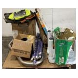 Pool Rail, Tool Bags & More