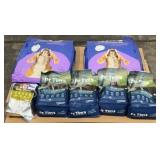 (7) Bags of Assorted Dog Food