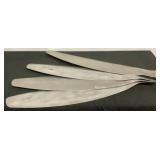 (4) 40" Aluminum Air Plane Propellers