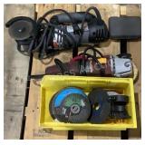 4 1/2" Angle Grinder & Multi-Tool