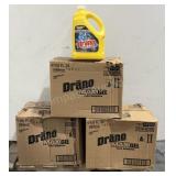 (12) SC Johnson 1 Gal Clog Remover Drano Max Gel