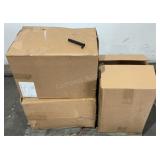 (Approx 3000) Hoosier 116mm Plastic Tube Container
