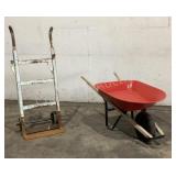 Wheel Barrow & Dolly