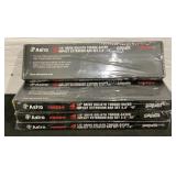 (4) Astro 1/2" Drive Impact Extensions Bar Sets 78