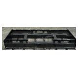 2025 Wolverine Fork Frame Skid Steer Attachment PF