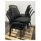 (8) Stackable Chairs