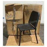 (8) Stackable Chairs