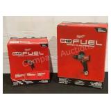 (2) Milwaukee Battery Powered 1/2" Drills