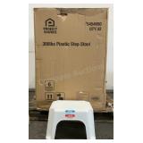 (32) Project Source Plastic 9" Step Stools
