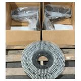 Scrubber Rollers & 20" Brush