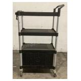 Rolling Media Cart
