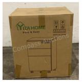 Yita Home Filing Cabinet With Combination Lock