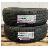 (2) Nexen 18" Tires