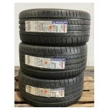 (3) Michelin 18" Tires