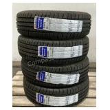(4) BF Goodrich 15" Tires