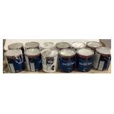 (12) Pittsburgh Paints 1 Gallon Ceiling Paint