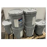 (6) PPG 4.84 Gal Exterior Paint