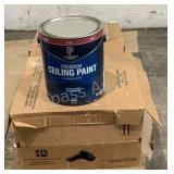 (8) Pittsburgh Paints 1 Gallon Ceiling Paint