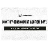 July Monthly Consignment Auction: Day 2