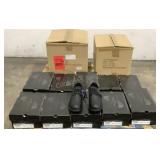 (22) Quartermaster Pairs Of Shoes FX075BLK