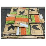 (6) Bar*Ale 40Lb Poultry Feed