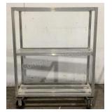 KEL MAX Rolling Aluminum Dunnage Rack AFCS4820-3